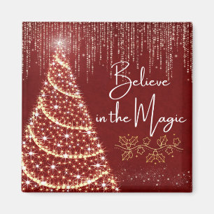 Imán de Refrigerador 'Believe in the Magic'