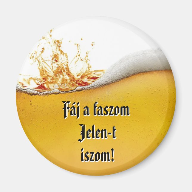 Imán de refrigerador con tema de Vojvodina. (Frente)