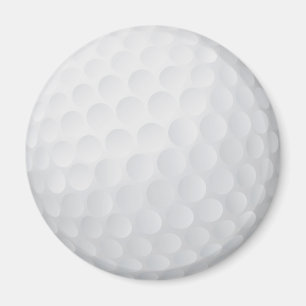 imán de refrigerador de bolas de golf
