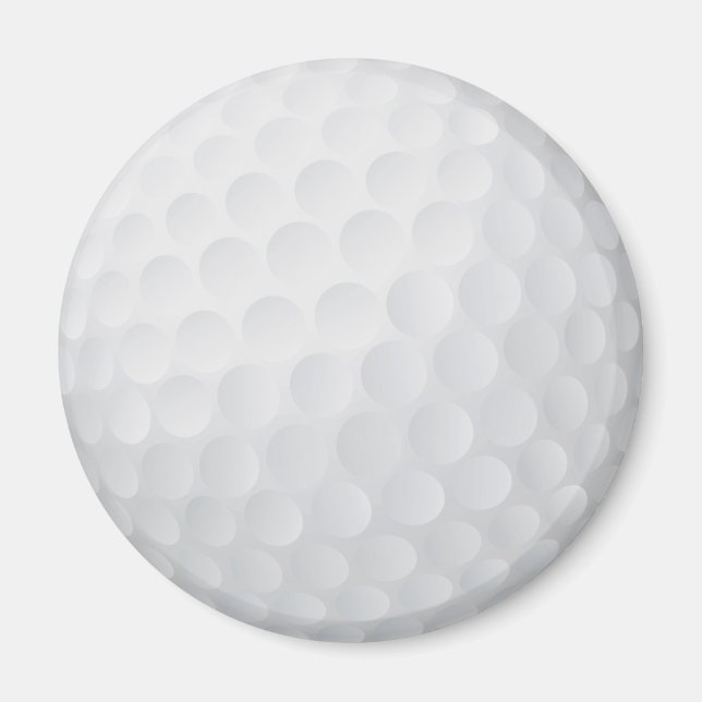 imán de refrigerador de bolas de golf (Frente)