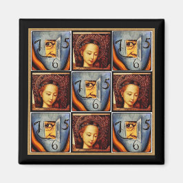 Imán de refrigerador de cocina de Dalimadonna