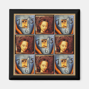 Imán de refrigerador de cocina de Dalimadonna