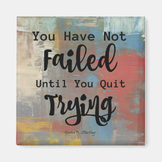 Imán de refrigerador de cotizaciones de incentivo 