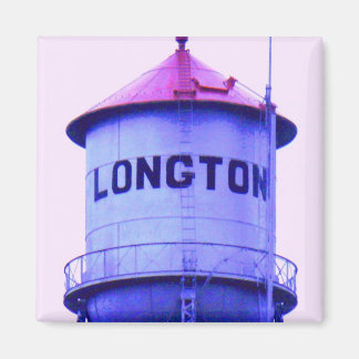 imán de refrigerador de Longton