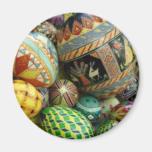 Imán de refrigerador de los huevos de Pascua de U