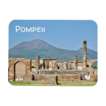 Imán de refrigerador de Pompeya por Velvet Escape