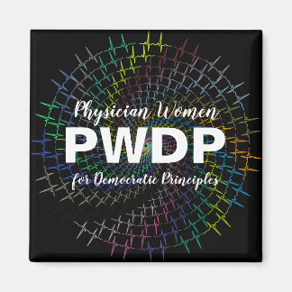 imán de refrigerador de vórtice vórtice PWDP