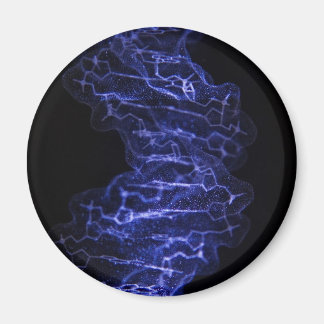 Imán de refrigerador Helix doble de ADN