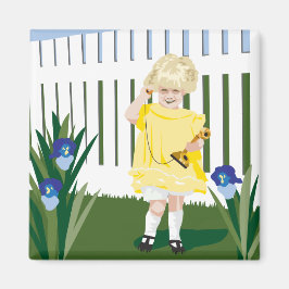 imán de refrigerador "Hello Daddy"