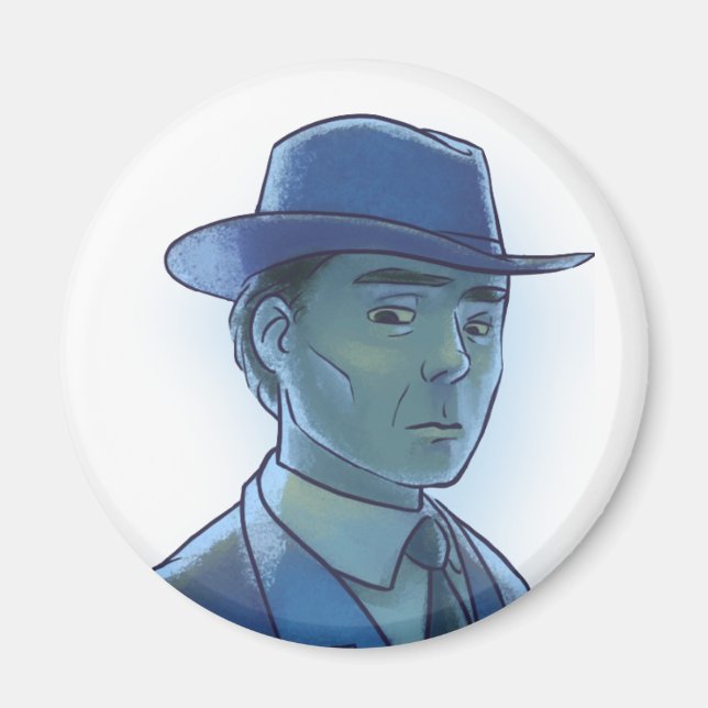 imán de refrigerador Joey Mallone (Frente)