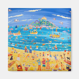 imán de refrigerador John Dyer del Monte de San Mi