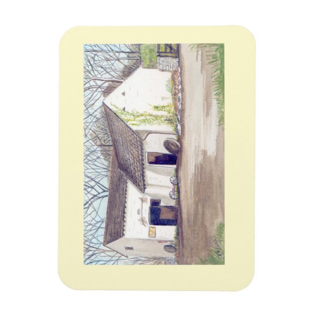 imán de refrigerador los gelligroes del molino (Vertical)