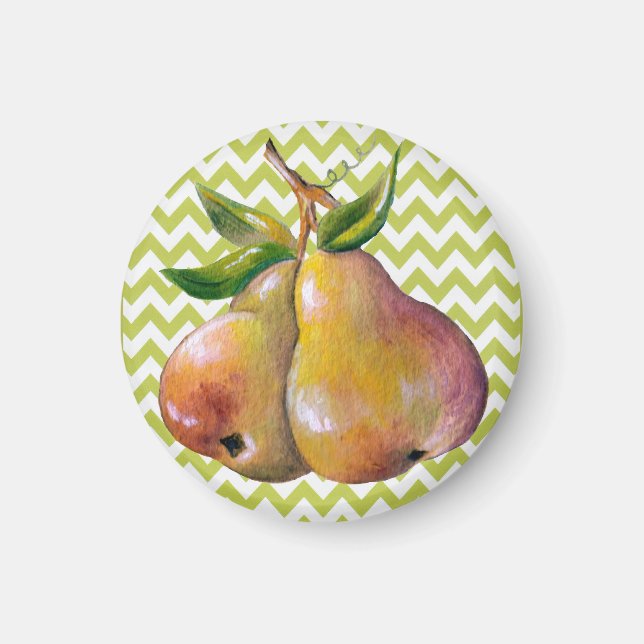 Imán de refrigerador permeable (Frente)