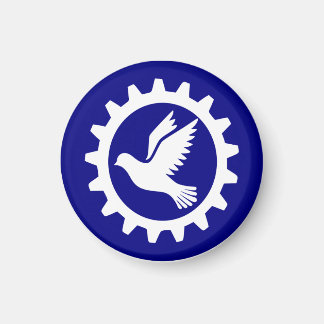 imán de refrigerador RoboitFreedom.com