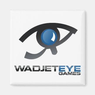 imán de refrigerador Wadjet Eye Games