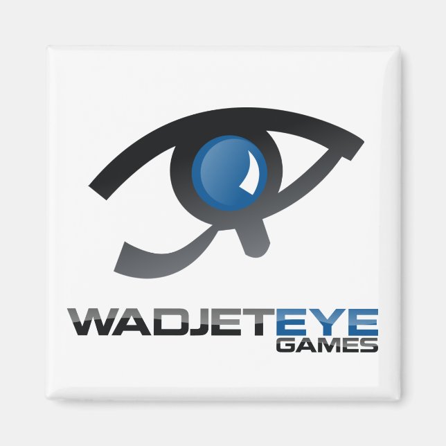 imán de refrigerador Wadjet Eye Games (Frente)