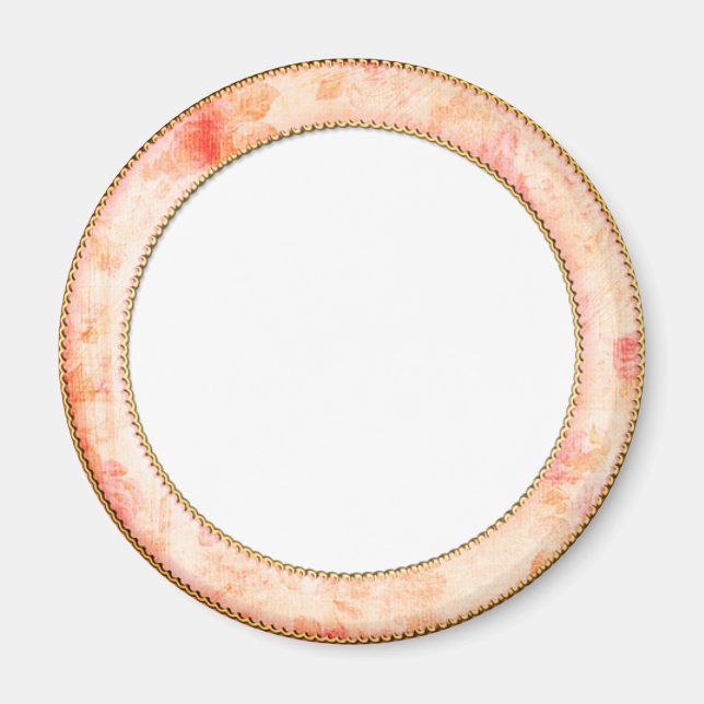 Imán de regalo de Personalizable con estilo de vin (Frente)