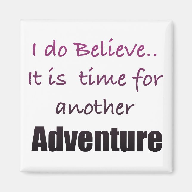 Imán de regalo para viajeros (Frente)