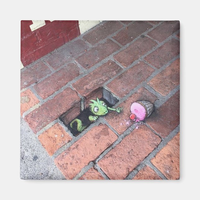 imán de reglas de cinco segundos (Frente)