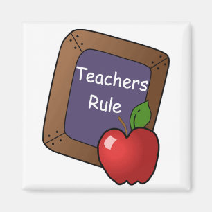 Imán de reglas de profesores