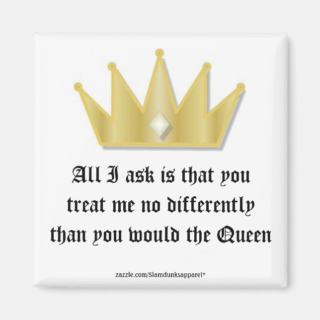 Imán de reina (Frente)