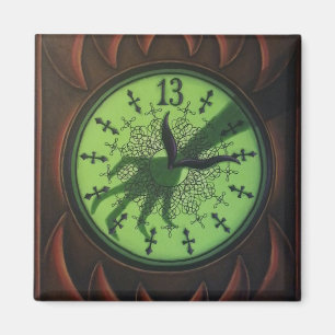 Imán de reloj de 13 horas