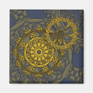 Imán de reloj trenzado