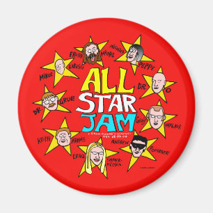 Imán de remate de todas las estrellas