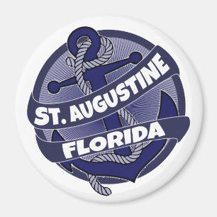 Imán de remolque de anclaje St. Augustine Florida