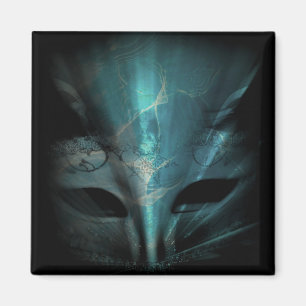 Imán de Resplandor de Pluma Celestial