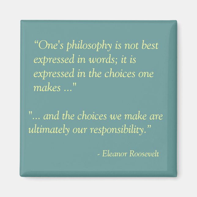 Imán de responsabilidad (Frente)