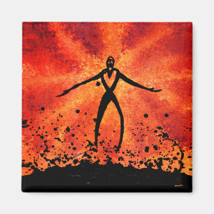 Imán de resurrección