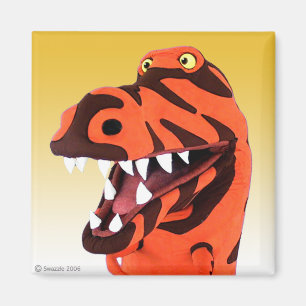 Imán de Rex del Tyrannosaurus