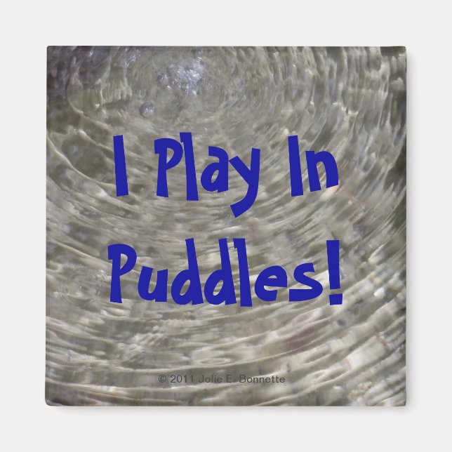 Imán de riña de agua (Frente)