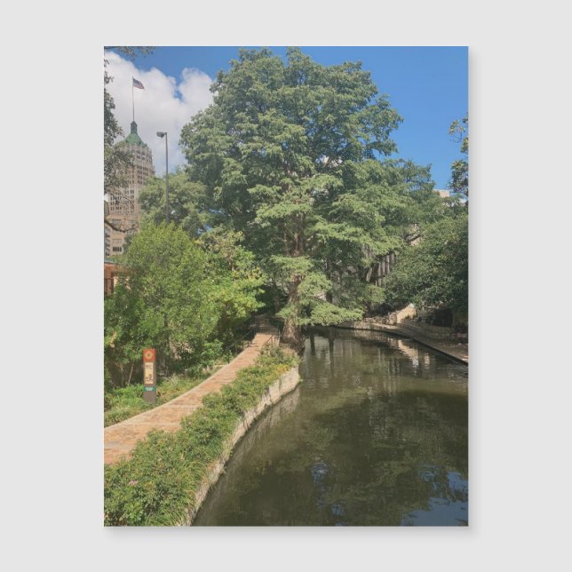 Imán de Riverwalk (Anverso)