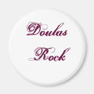 Imán de rock de Doulas