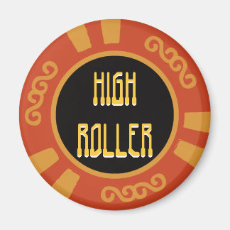 Imán de rodillo alto