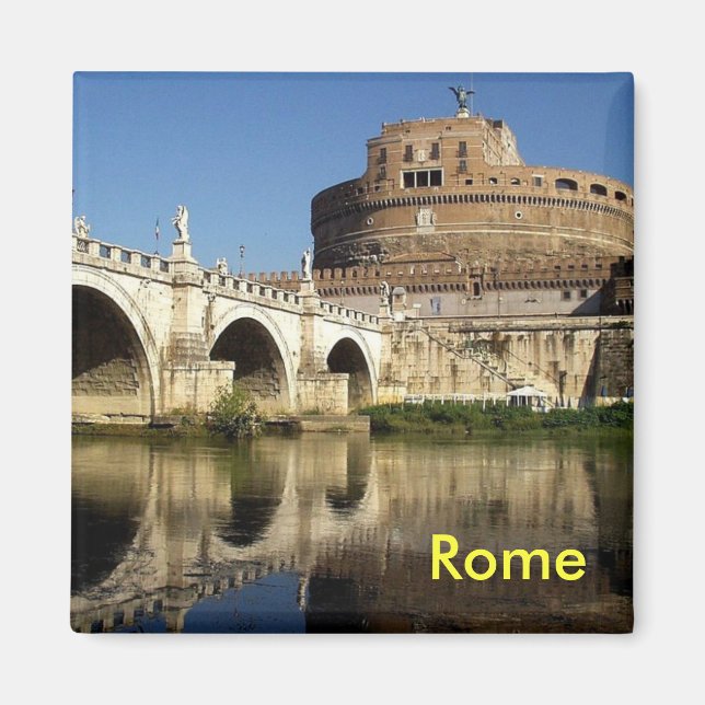 imán de Roma (Frente)