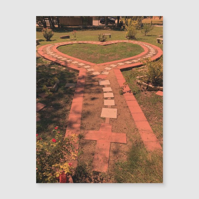 imán de Rosary Path (Anverso)