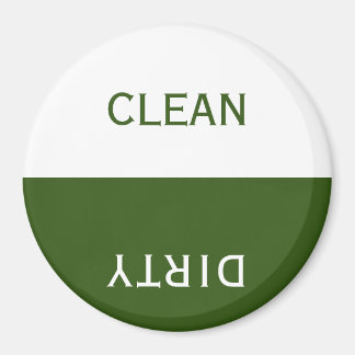 Imán de Rótulo de lavavajillas de Emerald Clean Di
