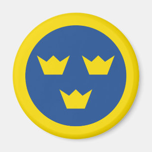 Imán de Roundel del sueco