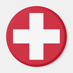 Imán de Roundel del suizo