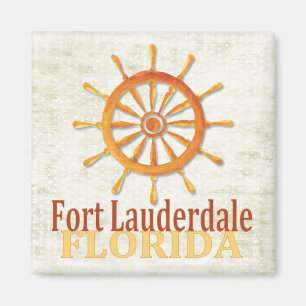 imán de rueda del capitán del Fort Lauderdale Flor