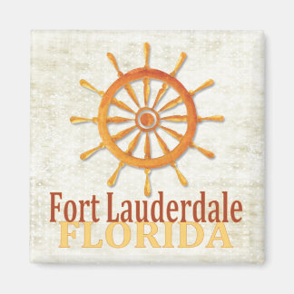 imán de rueda del capitán del Fort Lauderdale Flor