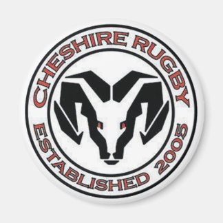 imán de rugby de Cheshire