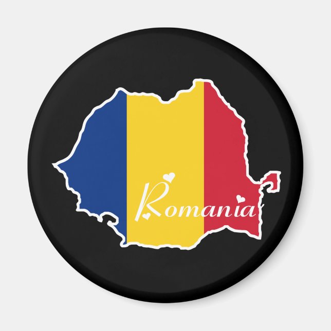 Imán de Rumania (Frente)