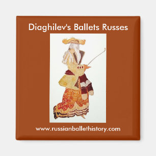 Imán de Russes de los ballets de Diaghilev