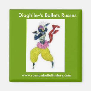 Imán de Russes de los ballets de Diaghilev