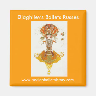 Imán de Russes de los ballets de Diaghilev