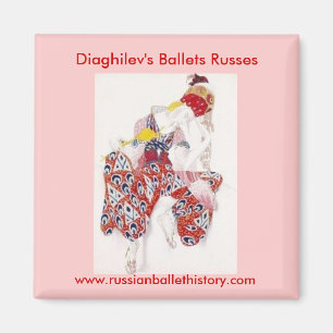 Imán de Russes del ballet de Diaghilev